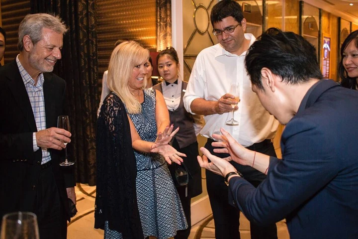 Magic Performance for corporate Clients