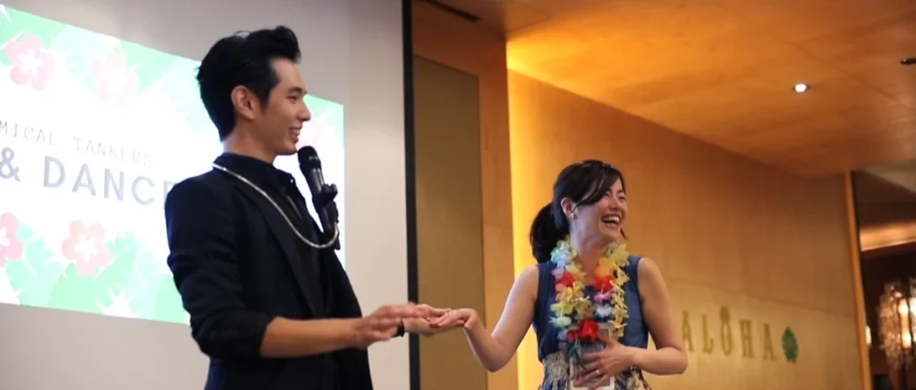 Jasper Lee Stage Magic Illusion