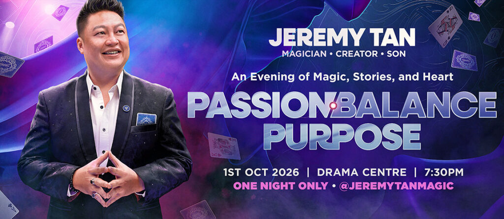 Jeremy Tan Magic Show Live Jeremy Tan Magic Show Live