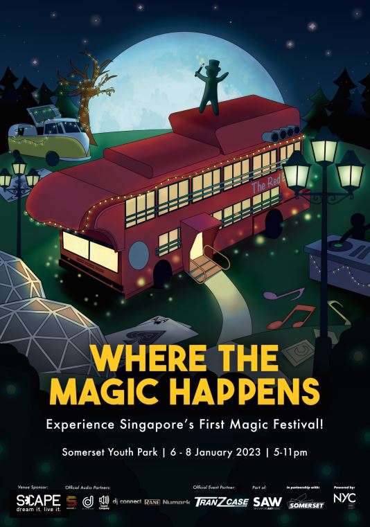 Where the Magic Happens Singapore Magic Festival
