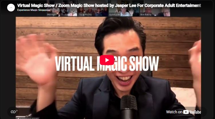Virtual Magic Show